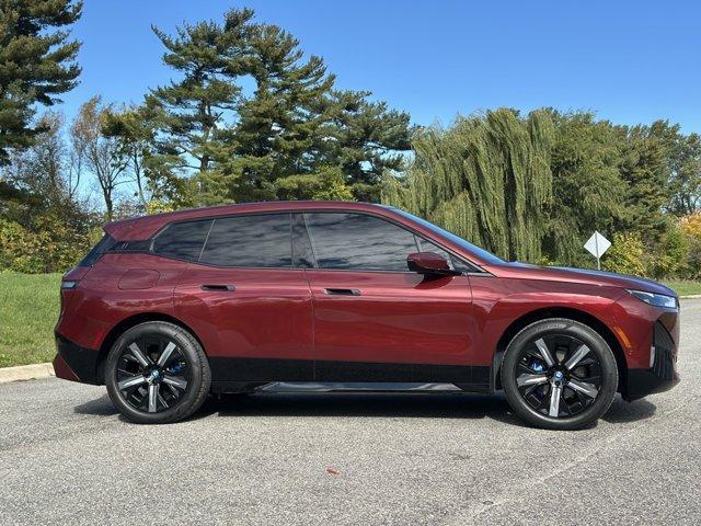 used 2023 BMW iX car, priced at $48,980