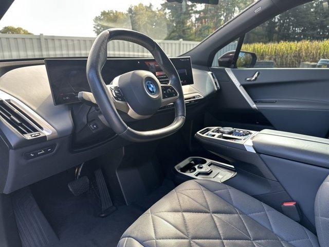 used 2023 BMW iX car, priced at $48,980