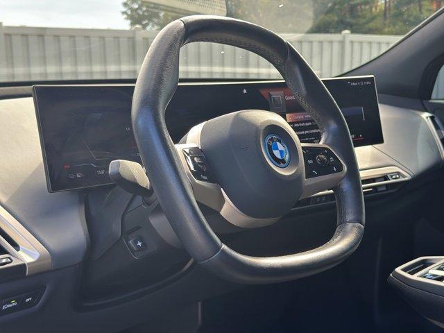 used 2023 BMW iX car, priced at $48,980