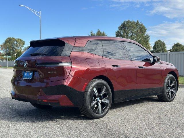 used 2023 BMW iX car, priced at $48,980