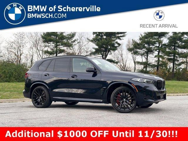 used 2025 BMW X5 car, priced at $92,980