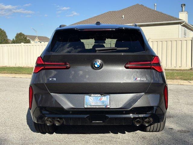 new 2025 BMW X3 car, priced at $69,725