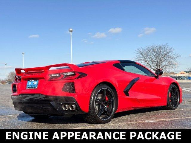 used 2020 Chevrolet Corvette car, priced at $69,980