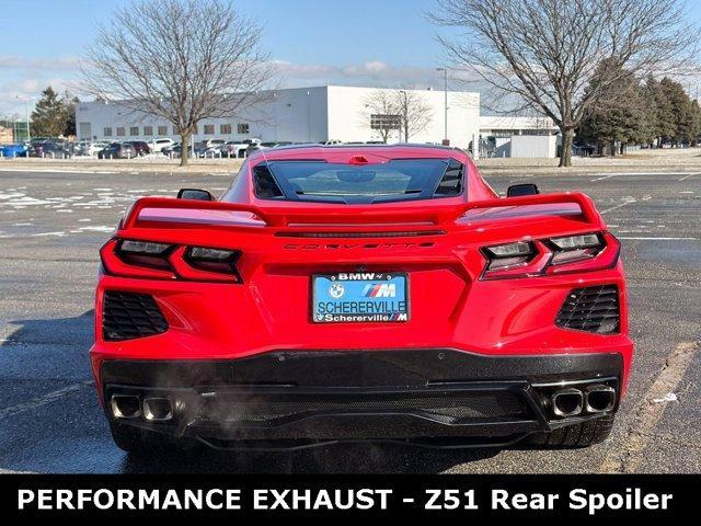 used 2020 Chevrolet Corvette car, priced at $69,980