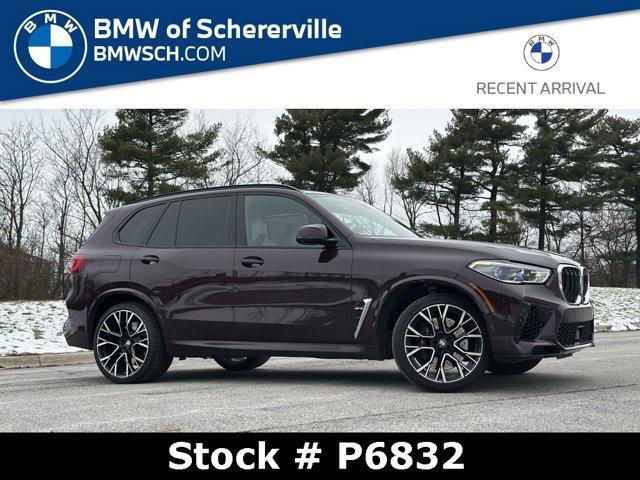 used 2021 BMW X5 M car, priced at $63,980