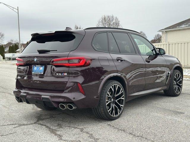 used 2021 BMW X5 M car, priced at $62,341