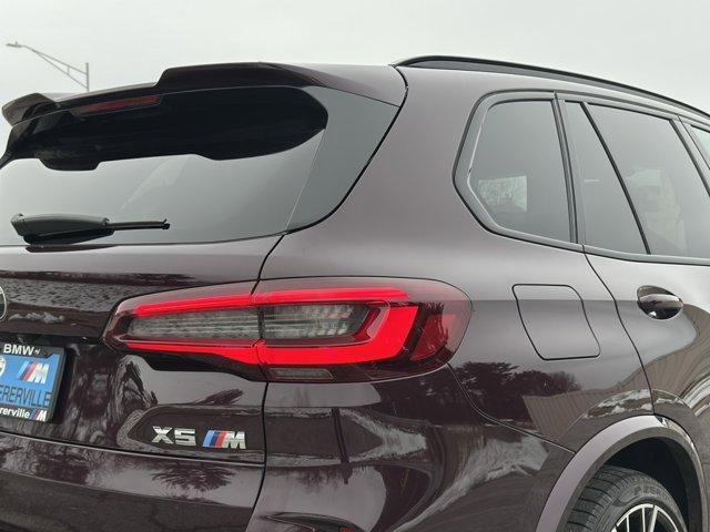 used 2021 BMW X5 M car, priced at $62,341