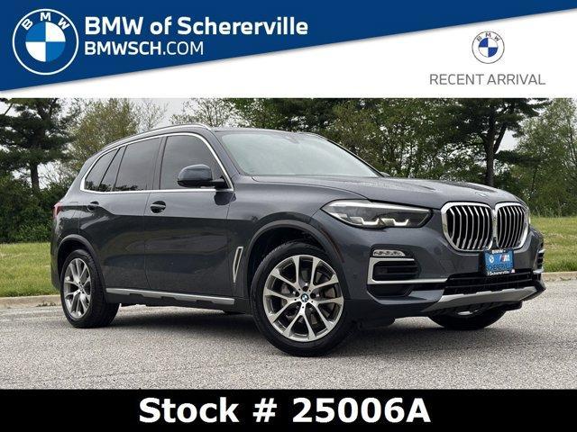 used 2019 BMW X5 car, priced at $35,980