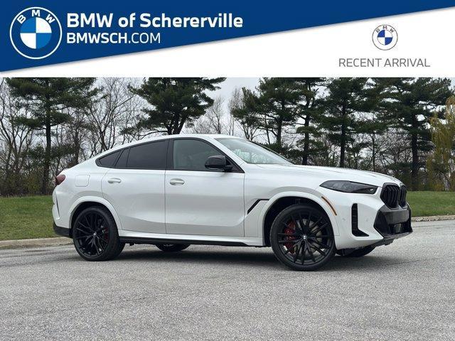 new 2025 BMW X6 car, priced at $101,675