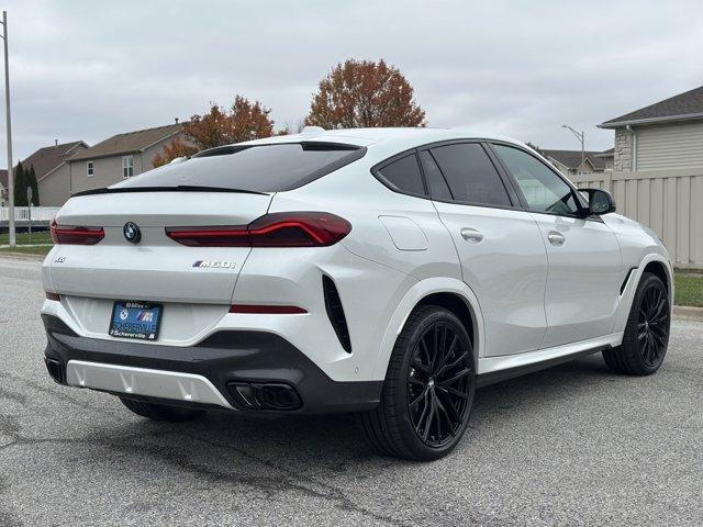 new 2025 BMW X6 car, priced at $101,675