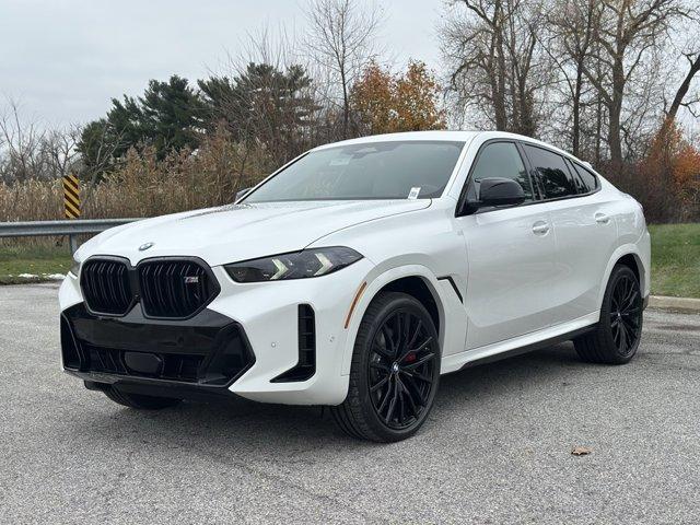 new 2025 BMW X6 car, priced at $101,675