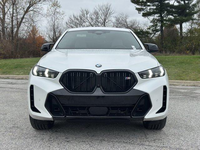 new 2025 BMW X6 car, priced at $101,675