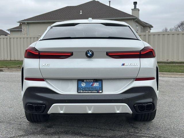 new 2025 BMW X6 car, priced at $101,675