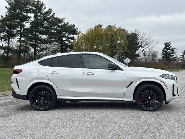 new 2025 BMW X6 car, priced at $101,675