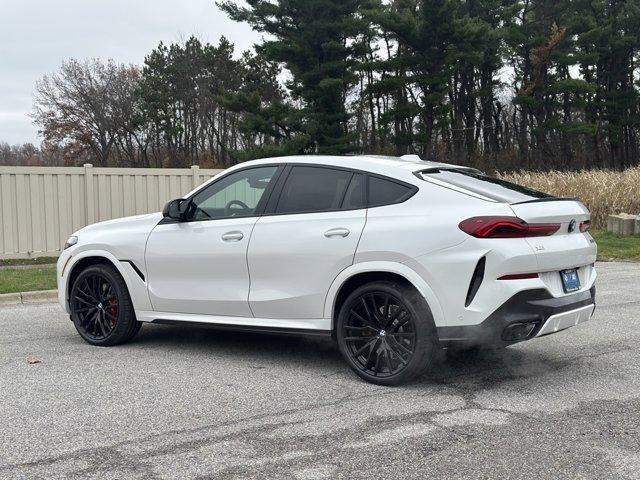 new 2025 BMW X6 car, priced at $101,675