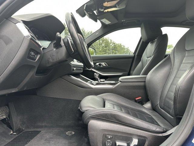 used 2022 BMW 330 car, priced at $33,980