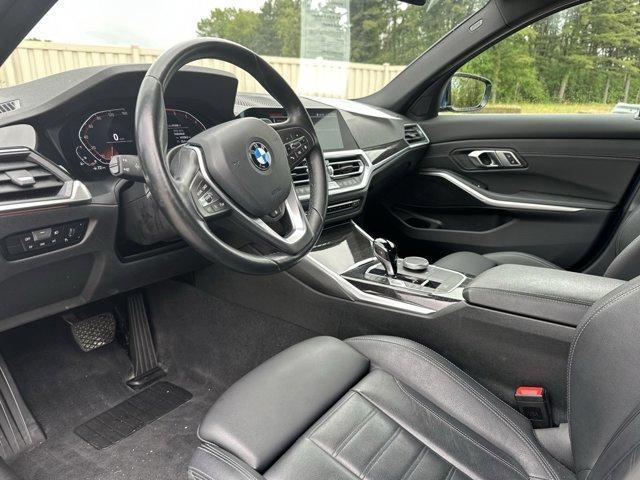 used 2022 BMW 330 car, priced at $33,980