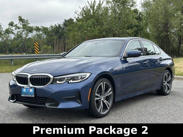 used 2022 BMW 330 car, priced at $33,980