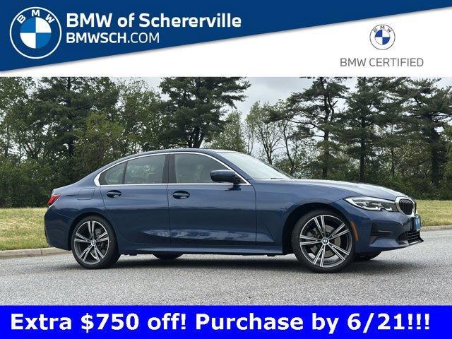 used 2022 BMW 330 car, priced at $32,780