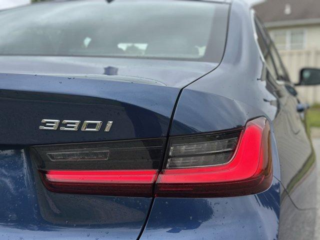 used 2022 BMW 330 car, priced at $33,980