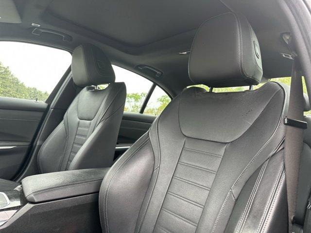 used 2022 BMW 330 car, priced at $33,980