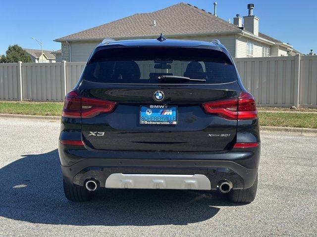 used 2021 BMW X3 car, priced at $31,817