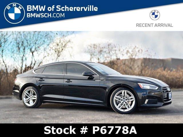 used 2019 Audi A5 car, priced at $17,980