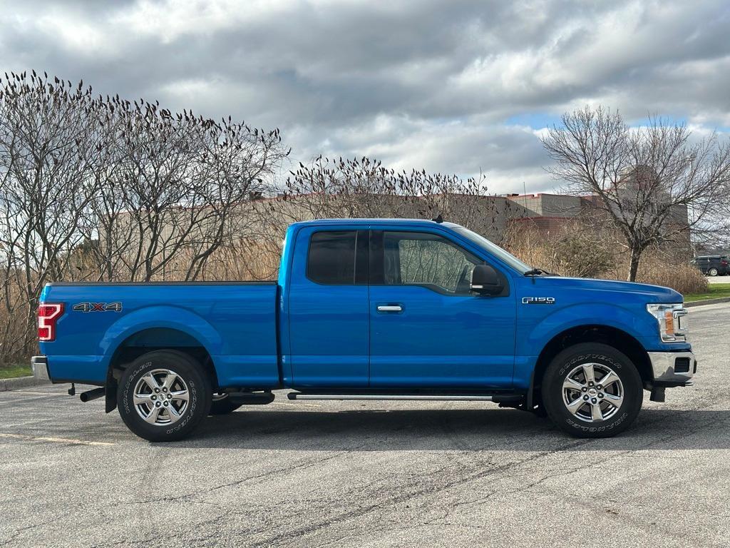 used 2020 Ford F-150 car, priced at $27,980