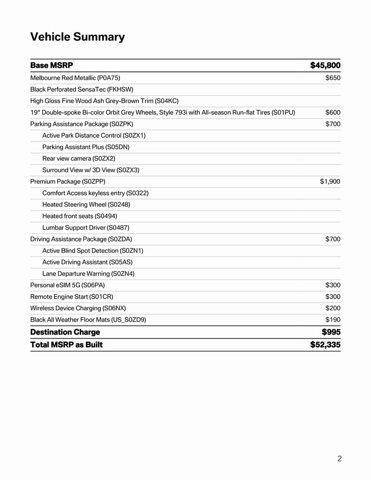 new 2024 BMW 530 car, priced at $65,060