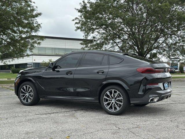 used 2025 BMW X6 car, priced at $73,980