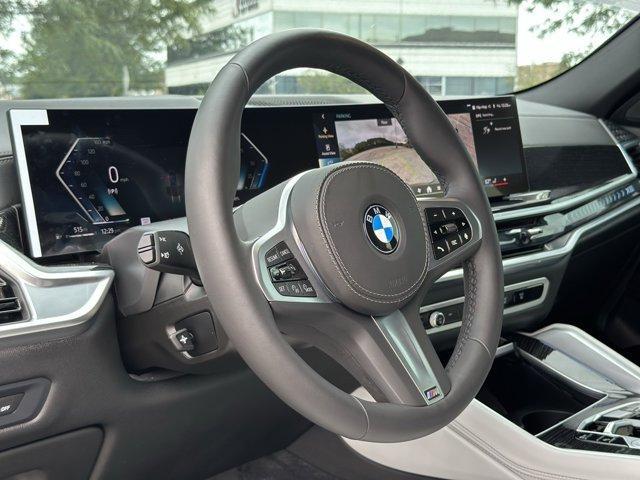 used 2025 BMW X6 car, priced at $73,980
