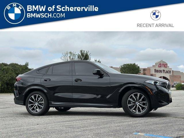 used 2025 BMW X6 car, priced at $73,980