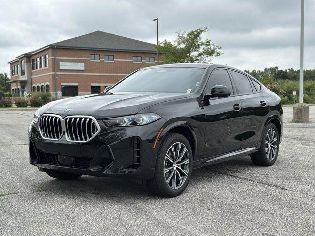 used 2025 BMW X6 car, priced at $73,980