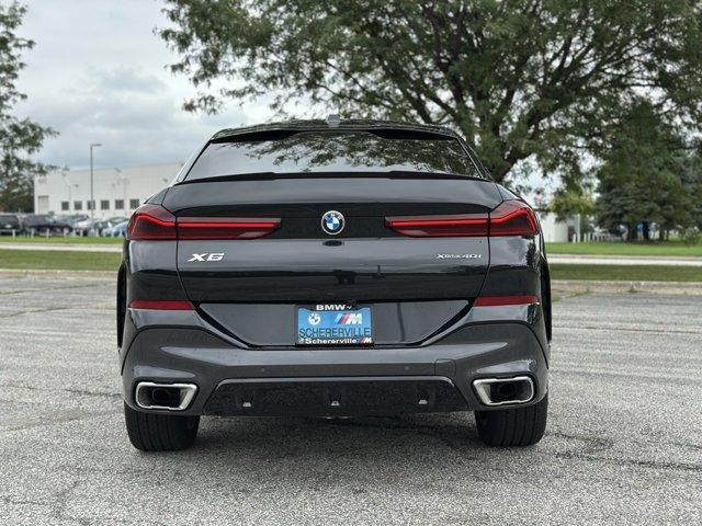 used 2025 BMW X6 car, priced at $73,980
