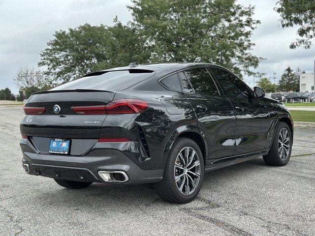 used 2025 BMW X6 car, priced at $73,980