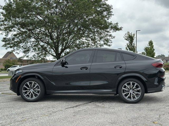 used 2025 BMW X6 car, priced at $73,980