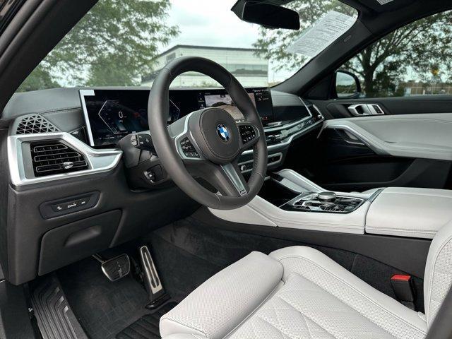 used 2025 BMW X6 car, priced at $73,980