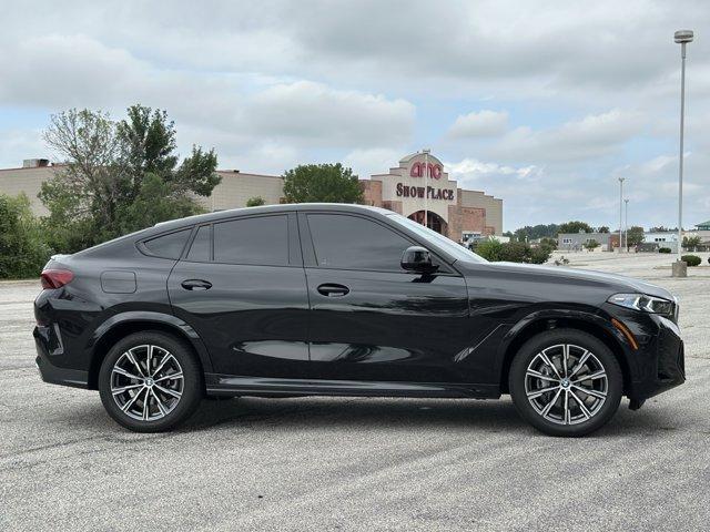 used 2025 BMW X6 car, priced at $73,980