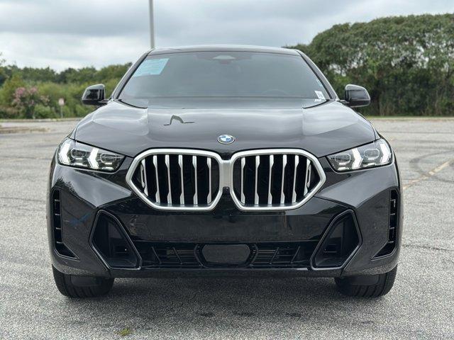 used 2025 BMW X6 car, priced at $73,980