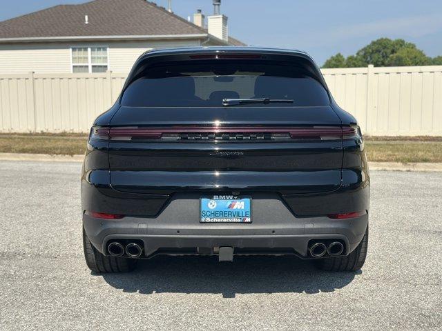 used 2024 Porsche Cayenne car, priced at $79,580