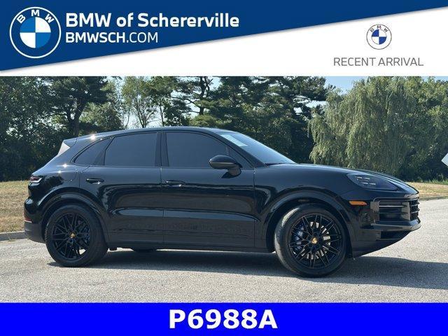used 2024 Porsche Cayenne car, priced at $76,445