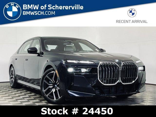 new 2024 BMW 740 car, priced at $116,865