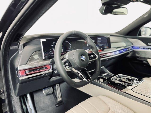 new 2024 BMW 740 car, priced at $116,865