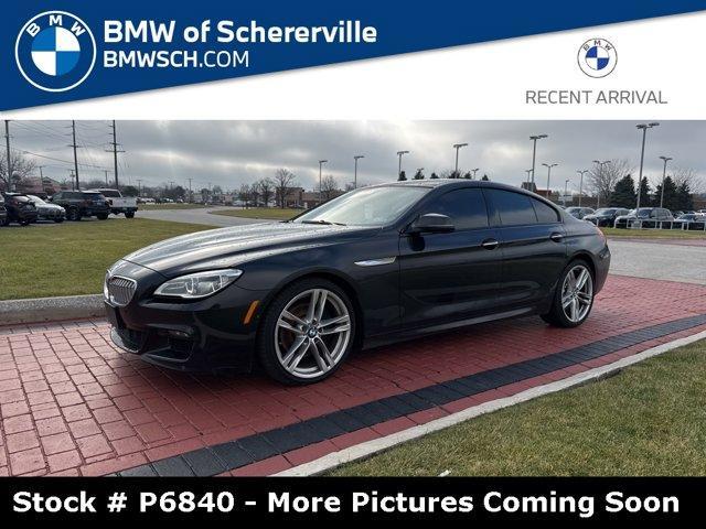 used 2017 BMW 650 Gran Coupe car, priced at $31,980