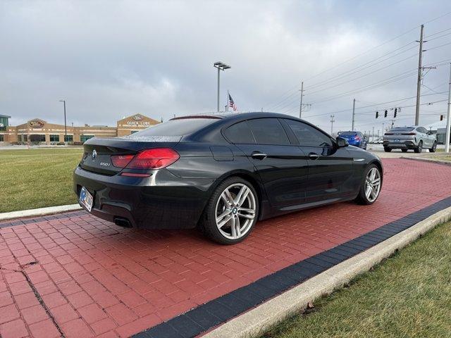 used 2017 BMW 650 Gran Coupe car, priced at $31,980