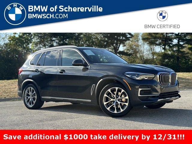 used 2022 BMW X5 car, priced at $44,330