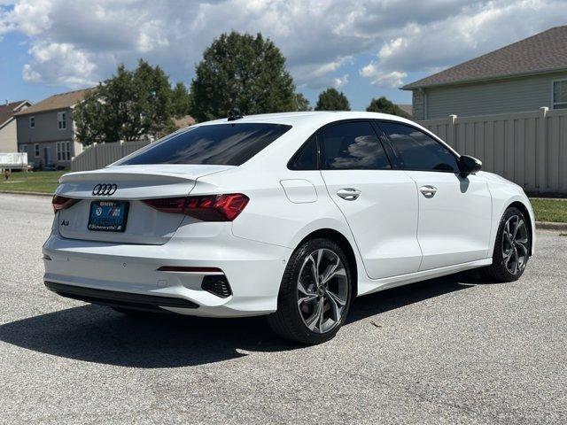 used 2023 Audi A3 car, priced at $25,772