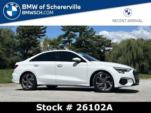 used 2023 Audi A3 car, priced at $25,772