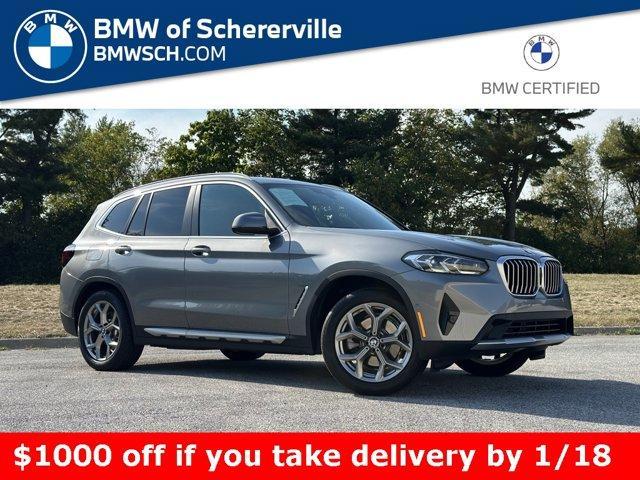 used 2024 BMW X3 car, priced at $43,880