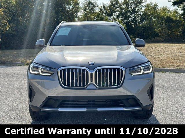 used 2024 BMW X3 car, priced at $44,980